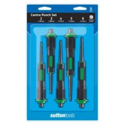 Sutton Tools Centre Punch Set - 5 Piece