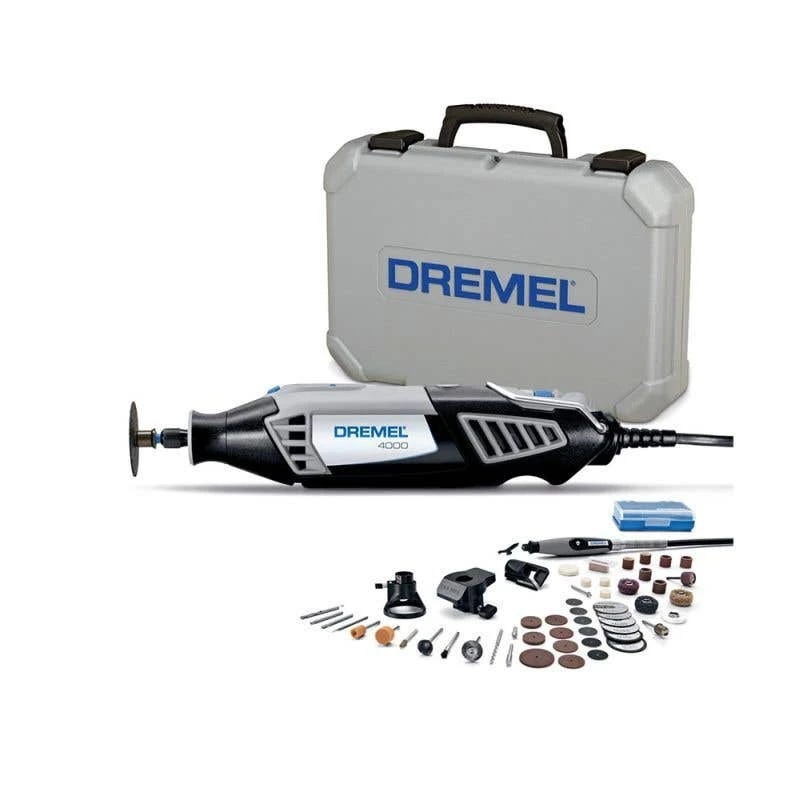 Dremel 175W Corded Rotary Tool Kit 4000 - 4/50 1 Dremel 175W Corded Rotary Tool Kit 4000 - 4/50