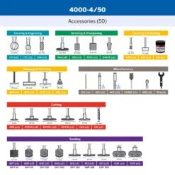 Dremel 175W Corded Rotary Tool Kit 4000 - 4/50 9 Dremel 175W Corded Rotary Tool Kit 4000 - 4/50 -Tool Promotional Store 2591600 4