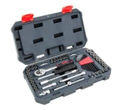 Crescent 1/4" Metric Drive Socket Set - 45 Pack