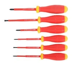 Crescent 1000V Soft Grip Screwdriver Set - 6 Piece