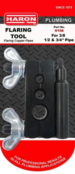 Haron Flaring Tool For Copper Pipes
