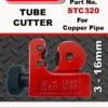 Haron Tube Cutter 3-16mm