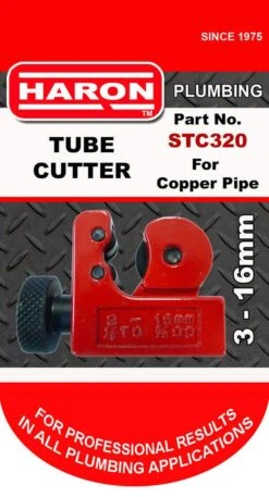 Haron Tube Cutter 3-16mm