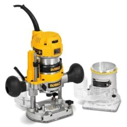 DEWALT 900W Premium Plunge & Fixed Base Router Combination Kit D26204K-XE