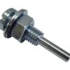 Josco 600card Arbor 1/2" Threaded With 1/4” Spindle To Suit MGWKIT
