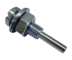 Josco 600card Arbor 1/2" Threaded With 1/4” Spindle To Suit MGWKIT