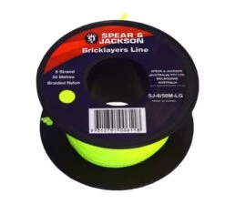 Spear & Jackson Bricklayers Line Green 50m