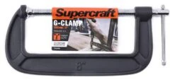 Supercraft Heavy Duty G-Clamp 200mm