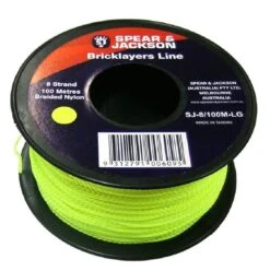 Spear & Jackson 8 Strand 100m Bricklayers Line