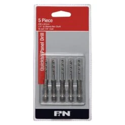 P&N Quickbit Panel Drill Bit Set - 5 Piece