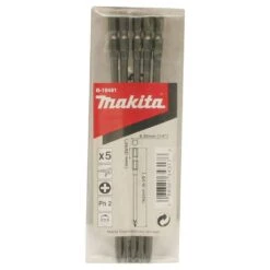 Makita Collated Screwdriver Bit PH2 X 162mm - 5 Pack