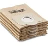 Karcher WD3 Wet & Dry Vac Paper Filter Bags - 5 Pack