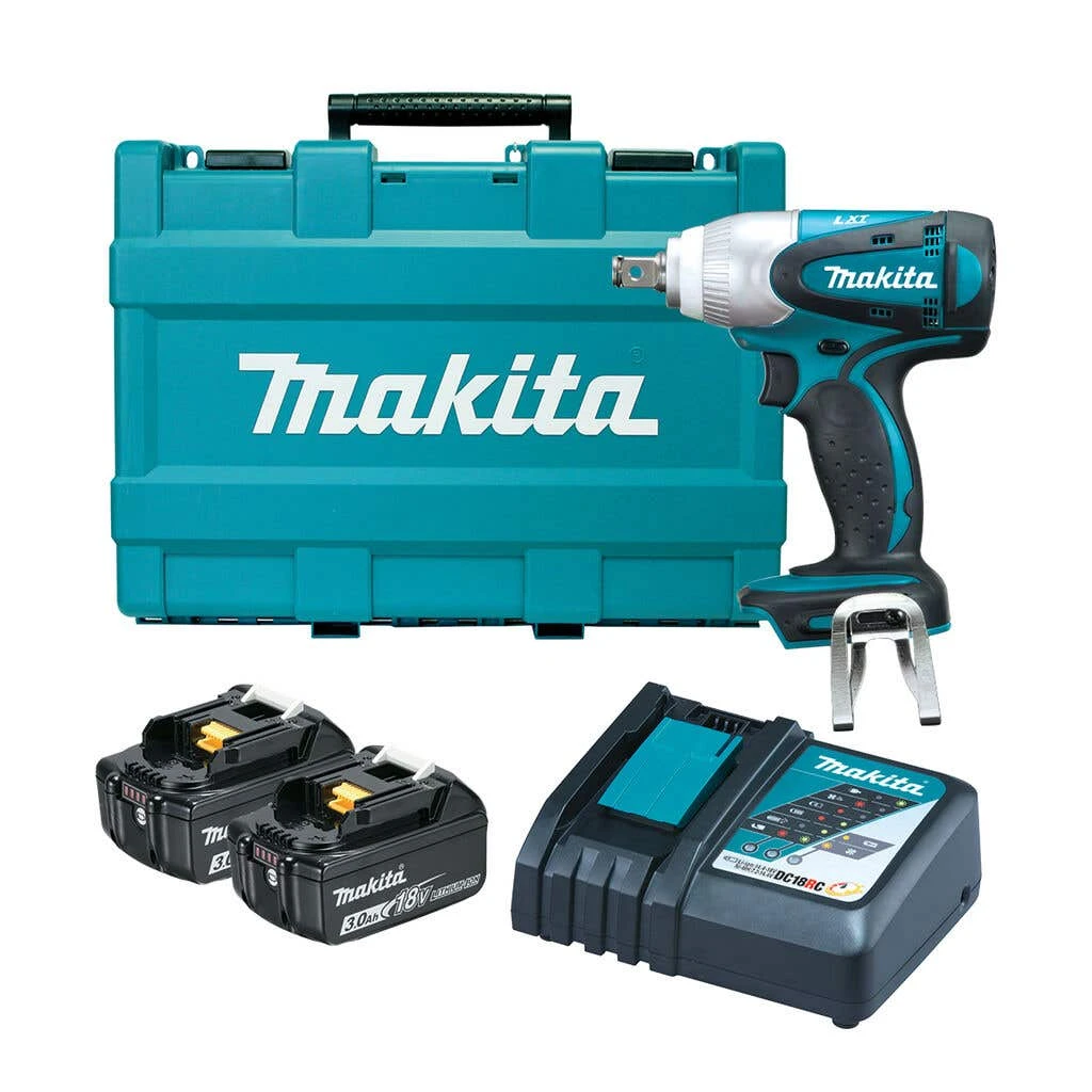 Makita 18V 3.0Ah Impact Wrench Kit DTW251RFE 1 Makita 18V 3.0Ah Impact Wrench Kit DTW251RFE