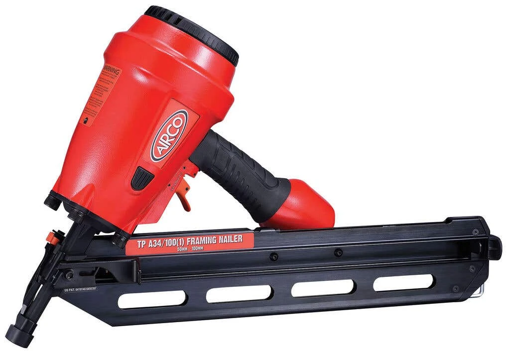 AIRCO Framing Nailer TP A34 100 1 AIRCO Framing Nailer TP A34 100