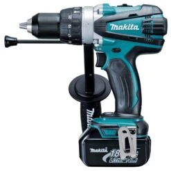 Makita 18V Hammer Driver Drill Kit DHP458RFE
