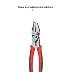 Crescent Pivot Action Dual Material Lineman's Plier 230mm -Tool Promotional Store 3405446 2 3
