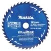Makita Saw Blade BlueMak 165 X 20mm Bore X 40T