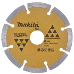Makita Diamond Blade Segmented Standard 105 X 20/16mm