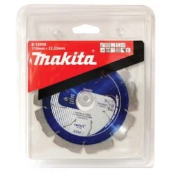 Makita Comet Segmented Diamond Blade 115 X 22.23mm