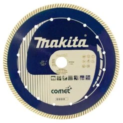 Makita Comet Diamond Blade Turbo Rim Granite 230 X 22.23mm