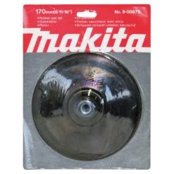 Makita Rubber Pad & Locknut 170mm - 180 & 230mm Grinders
