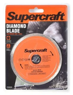 Supercraft Blade Diamond Continuous 115mm
