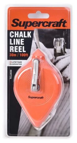 Supercraft Chalk Line Reel 30m