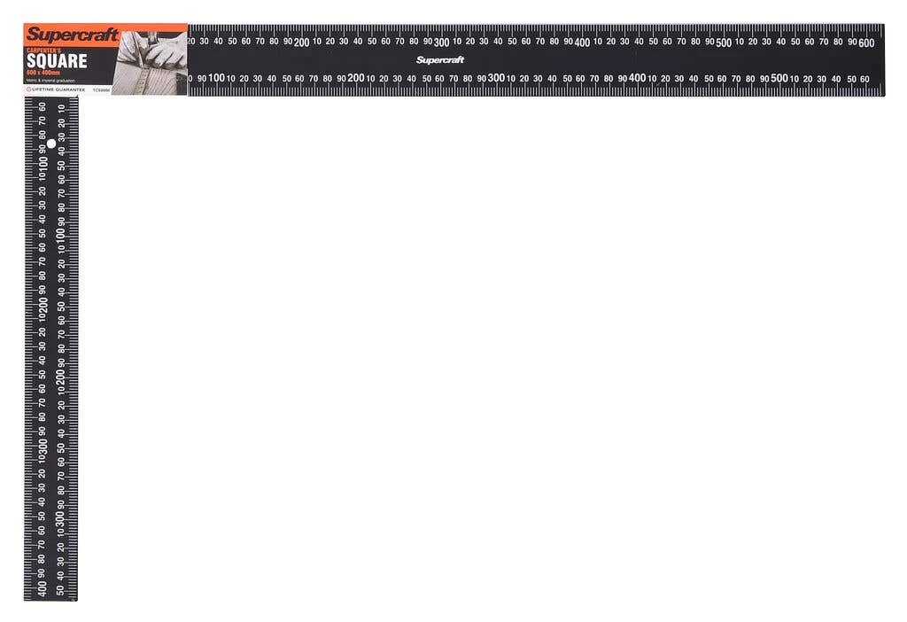 Supercraft Square Flat Carpenters 600mm X 400mm 1 Supercraft Square Flat Carpenters 600mm X 400mm