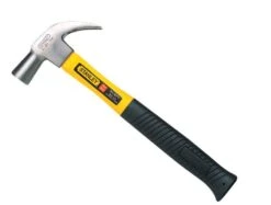 Stanley Fiberglass Claw Hammer 455g