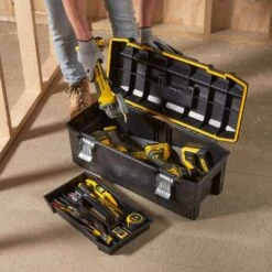 Stanley Fatmax Structural Foam Tool Box With Water Seal 730mm/28" -Tool Promotional Store 3436128 4