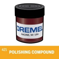Dremel Accessory Polishing Compound 421 -Tool Promotional Store 3437068 2 5