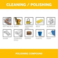 Dremel Accessory Polishing Compound 421 -Tool Promotional Store 3437068 3 5