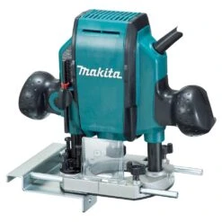 Makita 1000W Plunge Router 9.5mm -Tool Promotional Store 3439890 2 6