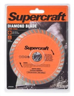 Supercraft Diamond Blade Turbo 125mm