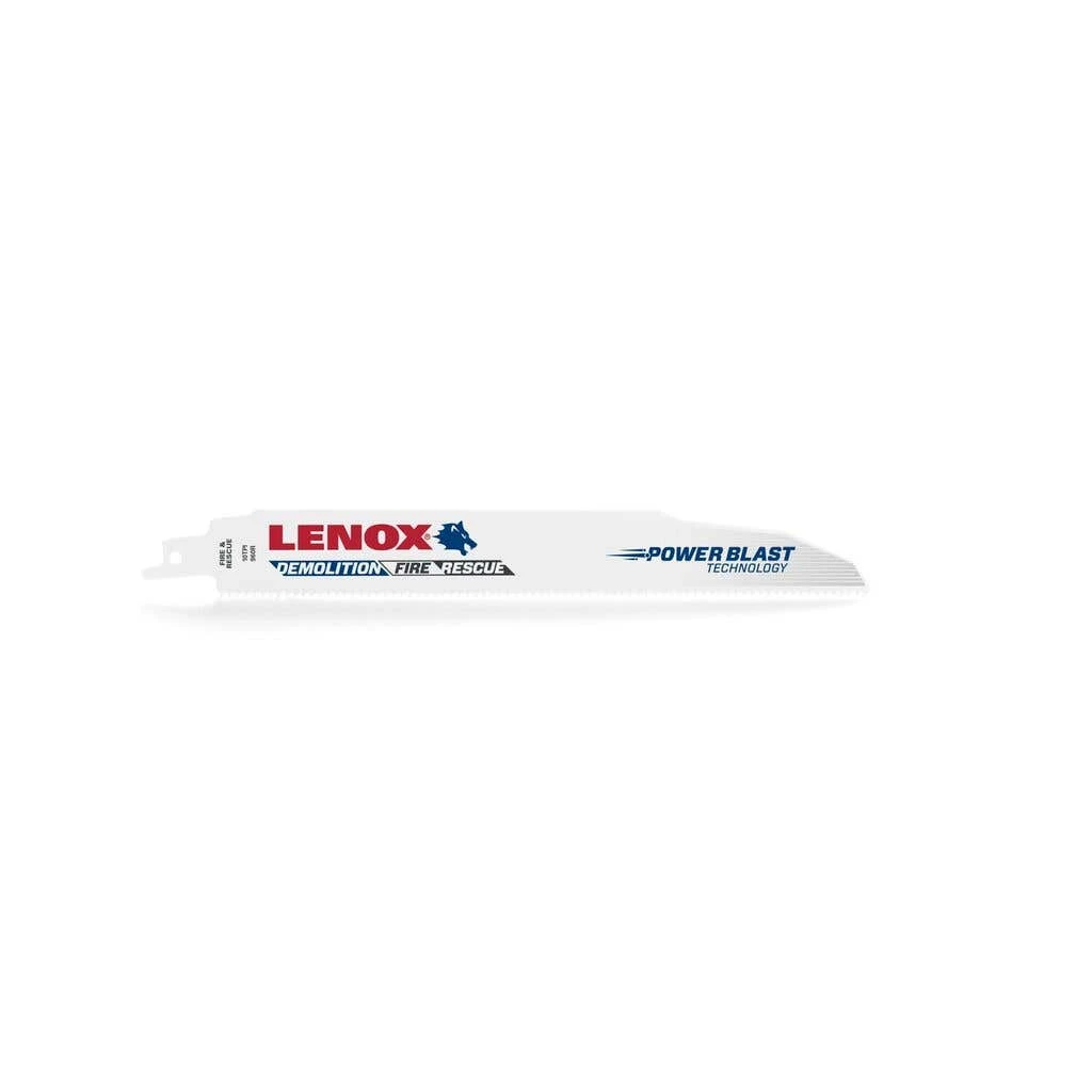 Lenox Reciprocating Blade Demolition Fire & Rescue 225mm - 2 Pack 1 Lenox Reciprocating Blade Demolition Fire & Rescue 225mm - 2 Pack