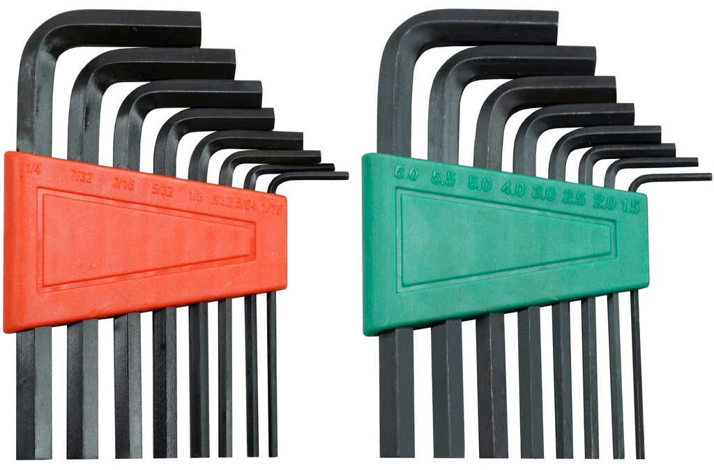 Medalist Hex Key Set - 16 Piece 1 Medalist Hex Key Set - 16 Piece