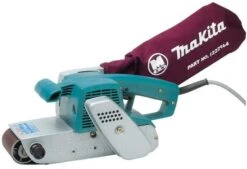 Makita 850W Belt Sander With Dust Bag 76mm