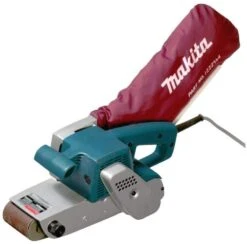 Makita 850W Belt Sander With Dust Bag 76mm -Tool Promotional Store 3444486 3 40