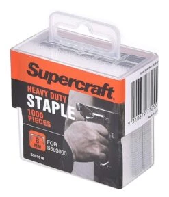 Supercraft Heavy Duty Staple 8mm - 1000 Piece