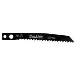 Makita No 3 Jigsaw Blade - 5 Pack
