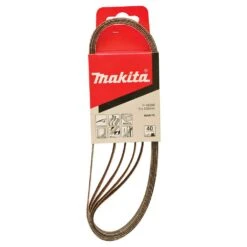 Makita Sanding Belt P40 9 X 533mm - 5 Pack