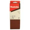 Makita Sanding Belt 80G 76 X 457mm - 5 Pack