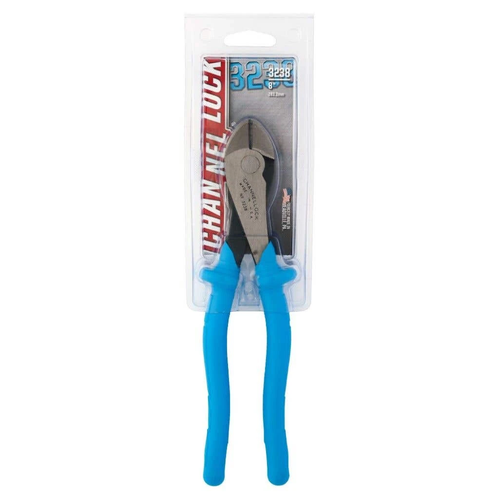 Channellock Diagonal Cut Insulated Pliers 203mm 2 Channellock Diagonal Cut Insulated Pliers 203mm - Image 2