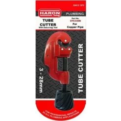 Haron Cutter Tube For Copper Pipe With Deburring Tool 3-28mm