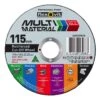 Flexovit Multi Material Cut-Off Wheel 115 X 1 X 22mm