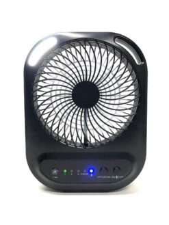 Lion Portable Fan With Bluetooth Speaker