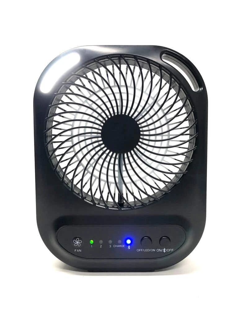 Lion Portable Fan With Bluetooth Speaker 1 Lion Portable Fan With Bluetooth Speaker