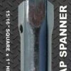 Haron Tap Spanner Square 24mm & Hex 1