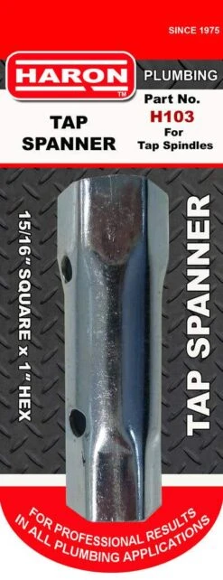 Haron Tap Spanner Square 24mm & Hex 1
